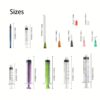 Industrial Syringe Kit 88pcs Multi-Purpose Industrial Syringe Set, Plastic Material, Non-Electric Power Mode with 0.3ml/1oz/10ml Syringes, 2.54 cm 14+18 Gauge Needles, Caps and Needle Covers - Image 2