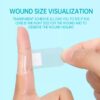 Flexible Waterproof Bandages, Adhesive Bandages, Wound Care And First Aid Kit, Suitable for Minor Cuts, Scrapes, Sprains And Burns, Perfect for Home, Car, Travel, Camping And Outdoor Emergencies, 100pcs - Image 4