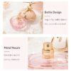 Elegant Ballet Dancer Eau De Parfum for Women, 1.7fl. oz - Long-Lasting Floral & Fruity Fragrance,, Pink with Golden Cap & Textured Base, Ideal Gift in Chic Gift Box - Image 10