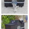 [:en]1pc Winter Style Cat House, Heightened Rainproof And Cold-proof Outdoor Warm Dog Nest, Four Seasons Waterproof Windproof Thickened Cat Shelter[:ar]1pc Winter Style Cat House, Heightened Rainproof And Cold-proof Outdoor Warm Dog Nest, Four Seasons Waterproof Windproof Thickened Cat Shelter[:] - Image 23