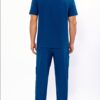 [:en]Men's Summer Fashion V-Neck Scrub Set with Multiple Pockets - Casual, Machine Washable Workwear for Medical Staff[:ar]Men's Summer Fashion V-Neck Scrub Set with Multiple Pockets - Casual, Machine Washable Workwear for Medical Staff[:] - Image 20