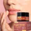 20g Red Sugar Lip Scrub Lip Care Soothing Cracked Dryness To Reduce Dead Skin 20g Dark Lip Corrector - Image 3