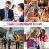 50g 3in 1 deodorant, lasting 72 hours, moisturiz Light Beige while keeping absolutely dry, say goodbye to odor, sticky feeling, suitable for underarm, hands, feet, body, private deodorant cream, strong deodorant, men and women can be portable, travel date - Image 11