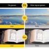 Advanced Progressive Autofocus Glasses for Presbyopia with Color-Changing Cap, Suitable for Walking and Reading at Near and Far Distances - Image 6