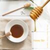 2pcs Wooden Honey Stirring Sticks - Natural Beekeeping Tools for Extracting Honey, Durable Wooden Design for Kitchen & Garden Use, No Electricity Needed, Kitchen Utensils, Ergonomic Handle, Smooth Finish - Image 5