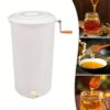 1 Plastic Honey Shaker 2-Frame Centrifugal Extractor Beekeeping Tool Honey Equipment - Image 6