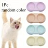[:en]2-in-1 Automatic Pet Feeder with Tilted Design & Multi-Level Bowls - Durable Plastic Food Dispenser for Cats and Small Dogs, Gravity-Fed Portion Control Feeding Station, Automatic Dog Feeder, Pet Feeding Automation, Sleek Pet Feeder, Transparent Water Con[:ar]2-in-1 Automatic Pet Feeder with Tilted Design & Multi-Level Bowls - Durable Plastic Food Dispenser for Cats and Small Dogs, Gravity-Fed Portion Control Feeding Station, Automatic Dog Feeder, Pet Feeding Automation, Sleek Pet Feeder, Transparent Water Con[:] - Image 12