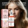 JAYSUING 5-in-1 Facial Serum Acid, Vitamin C & E - Alcohol-Free, Fragrance-Free, Compact Formula for All Light Beige Types, Men & Women, 1.05fl.oz, Daily Skincare, Sleek Packaging, Alcoholfree Formula - Image 5