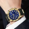 6pcs New Business Fashion Men's Quartz Watch, Perfect Gift for Him - Ideal Valentine’s Day Holiday Present - Image 5