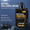 150ml Instant lift Firms collagen face cream, Instant facial lift cream, rich in collagen, super moisturizing, brighten Light Beige, Softens Light Beige, look reducing dark spots and Wrinkles appear, improving facial dullness and aging signs, skincare - Image 2
