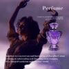 Women's Perfume 75ml Light Lasting Purple Women's Fragrance Spray The ideal gift for your girlfriend - Image 6
