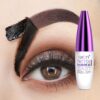 Long-lasting waterproof long-lasting easy-tear waterproof film-forming eyebrow tinting cream eyebrow gel - natural three-dimensional, precise grooming perfect for makeup application, suitable for beginners, ideal gift for Valentine's Day Mother's Day - Image 2