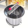 Stainless Steel Honey Press Manual Extractor Wax Pressing Machine Fruit Juice Wine Making Beekeeping Equipment - Image 4