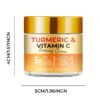 JAYSUING Turmeric & Vitamin C Firming Cream, 50g/1.76oz, Unisex-Adult, Moisturizing with Hyaluronic Acid, Collagen, Jojoba, Aloe Vera, Green Tea, Evens Skin Tone, Non-Greasy, All Skin Types - Image 5