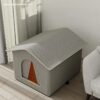 [:en]Oxford Cloth Dog House, All-Season Waterproof Outdoor Shelter, Comfortable, Rainproof, Bite-Resistant, Large Enclosed Tent for Cats and Dogs[:ar]Oxford Cloth Dog House, All-Season Waterproof Outdoor Shelter, Comfortable, Rainproof, Bite-Resistant, Large Enclosed Tent for Cats and Dogs[:] - Image 2