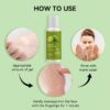 Fumorry Lemon & Plant Acid Gel Scrub - 2.03oz (60ml) Deep Cleansing & Softening Face & Body Light Beige Smoother, Natural Fruit Acid Formula with Lemon Scrub Gel for Blackhead & Whitehead Removal, Sensitive Light Beige Safe, Paraben-Free, Vegan, Physical - Image 4
