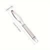 Stainless Steel Fish Scaler and Scraper, 3-in-1 Multifunctional Seafood Prep Tool with Scale Remover, Gill Cutter, and Garlic Ginger Grater, Durable Kitchen Accessory, 1pc - Image 7