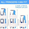 [:en]3pcs Adjustable Finger Splints - Comfortable Aluminum Alloy Support Braces with Breathable Sponge Lining for Broken Finger Correction & Relief, Blue[:ar]3pcs Adjustable Finger Splints - Comfortable Aluminum Alloy Support Braces with Breathable Sponge Lining for Broken Finger Correction & Relief, Blue[:] - Image 9