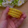 4pcs of Middle Eastern Women's fashion bracelets and jewelry, luxurious ethnic style open bracelets for brides - Image 8