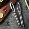 Stainless Steel Fish Scaler and Scraper, 3-in-1 Multifunctional Seafood Prep Tool with Scale Remover, Gill Cutter, and Garlic Ginger Grater, Durable Kitchen Accessory, 1pc - Image 8