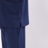 [:en]Men's Summer Fashion V-Neck Scrub Set with Multiple Pockets - Casual, Machine Washable Workwear for Medical Staff[:ar]Men's Summer Fashion V-Neck Scrub Set with Multiple Pockets - Casual, Machine Washable Workwear for Medical Staff[:] - Image 10