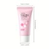 1pc Sakura Facial Cleanser, Foam Facial Cleanser, Deep Cleaning Moisturizing Cleanser - Image 3