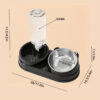 [:en]2-in-1 Automatic Pet Feeder with Tilted Design & Multi-Level Bowls - Durable Plastic Food Dispenser for Cats and Small Dogs, Gravity-Fed Portion Control Feeding Station, Automatic Dog Feeder, Pet Feeding Automation, Sleek Pet Feeder, Transparent Water Con[:ar]2-in-1 Automatic Pet Feeder with Tilted Design & Multi-Level Bowls - Durable Plastic Food Dispenser for Cats and Small Dogs, Gravity-Fed Portion Control Feeding Station, Automatic Dog Feeder, Pet Feeding Automation, Sleek Pet Feeder, Transparent Water Con[:] - Image 11