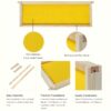 4 Beehives, Complete Beehives, 23.19cm Tall Honey Bee Hives, Boiled Wax Chinese Fir Beekeeping Tools, Frame Hive Foundation - Essential Beekeeping Supplies - Image 6