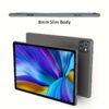 10.1-Inch Android 13 Tablet, 6GB (2GB+4GB Expansion) RAM, 64GB ROM, 6000Mah Battery, Equipped with Quad-Core Processor, 1280*800 HD IPS Screen, Dual Cameras, Wifi, Tablet, Pad - Image 2