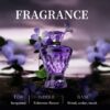 Women's Perfume 75ml Light Lasting Purple Women's Fragrance Spray The ideal gift for your girlfriend - Image 2