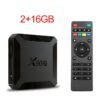 X96Q Android 10 Smart TV Box with Allwinner H313, Quad-Core A53 4K 3D HDR, Dual USB 2.0 Ports, Media Player, Compact Design, EU Plug, Type-C Plug, Wireless Connectivity, Remote Control, Miracast Support, EU Plug TV, Streaming Device, Modern Accessory, Hig - Image 7