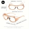 1pc safety goggles, worker protective goggles, outdoor windproof and splash proof - Image 5