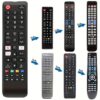 1pc 2021 Universal Remote Control for Samsung TVs, Compatible with All Samsung LCD LED HD 3D Smart TV Models, Supports 18 Devices, Infrared Function, No Battery or Laser Function Included - Image 2