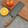 6pcs, Knife Set, Fat Handle, Wood Grain Covering, Kitchen Set, Knife With Melon Planing, Color Boxed, In Stock Wholesale - Image 8