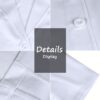 [:en]Professional Doctor'S Lab Coat Suitable for Both Women And Men, Long-Sleeved, White, Unisex Style.[:ar]Professional Doctor'S Lab Coat Suitable for Both Women And Men, Long-Sleeved, White, Unisex Style.[:] - Image 9
