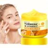 ROZINO Turmeric & Vitamin C Face Cream - Deep Hydration Moisturizer for All Light Beige Types, Improves Light Beige Elasticity & Firmness, Non-Comedogenic Formula with Natural Antioxidants, Brightens & Evens Light Beige - Image 4