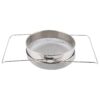 Stainless Steel Honey Strainer, Silvery Double Layer Honey Sieve Strainer Filter Set with Adjustable Arms Bee Debris Harvest Tool Beekeeping Equipment for Honey Processing Honey Extracting - Image 5