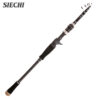 [:en]SIECHI Telescopic Carbon Fishing Rod - Lightweight Spinning and Casting Rod for Freshwater and Saltwater Fishing[:ar]SIECHI Telescopic Carbon Fishing Rod - Lightweight Spinning and Casting Rod for Freshwater and Saltwater Fishing[:] - Image 2