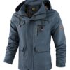 New Men's Fashion Casual Windbreaker Jacket, Spring Outdoor Thin Jacket - Image 2