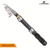 [:en]LEOFISHING Compact Black Telescopic Fishing Rod - Super Short, Portable Design with Durable Glass Steel, Ideal for Saltwater & Freshwater Fishing, Ambidextrous Comfort Grip[:ar]LEOFISHING Compact Black Telescopic Fishing Rod - Super Short, Portable Design with Durable Glass Steel, Ideal for Saltwater & Freshwater Fishing, Ambidextrous Comfort Grip[:] - Image 12