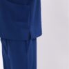 [:en]Men's Summer Fashion V-Neck Scrub Set with Multiple Pockets - Casual, Machine Washable Workwear for Medical Staff[:ar]Men's Summer Fashion V-Neck Scrub Set with Multiple Pockets - Casual, Machine Washable Workwear for Medical Staff[:] - Image 22