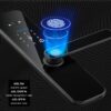 XSDTS Tuya Wifi Smart Door Lock Electronic Digital with Camera Biometric Fingerprint Smart Card Password Key Unlock - Image 5