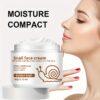 ZERELLE Snail Face Cream 60g - Hypoallergenic, Moisturizing Cream for All Skin Types, Unisex-Adult, with Hyaluronic Acid, Retinol, Vitamin C & E, Glycerin - Youthful Skin Care, Non-Sticky, 24-Hour Hydration - Image 10