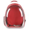 [:en]1pc Transparent Cat Backpack - Breathable Durable PC Material, Small Pet Carrier for Lizards, Rabbits, Hedgehogs, Parrots, Squirrels & More, Portable Travel Bag with Zipper Closure and Dual-Back Design for Safe Transport and Outings[:ar]1pc Transparent Cat Backpack - Breathable Durable PC Material, Small Pet Carrier for Lizards, Rabbits, Hedgehogs, Parrots, Squirrels & More, Portable Travel Bag with Zipper Closure and Dual-Back Design for Safe Transport and Outings[:] - Image 5