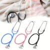 [:en]Stethoscope Toy - Realistic Black & White Medical Simulator with Pink Accents, Interactive Family Game for CPR, First Aid & Healthcare Training, Durable PP Material, Medical Simulation, Ergonomic Design, Textured Grip Handle[:ar]Stethoscope Toy - Realistic Black & White Medical Simulator with Pink Accents, Interactive Family Game for CPR, First Aid & Healthcare Training, Durable PP Material, Medical Simulation, Ergonomic Design, Textured Grip Handle[:] - Image 2