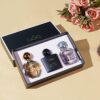 aoq Paris Night Perfume Gift Box 3 Bottle Women's Perfume Sexy Vanilla Sweet Body Spray Rich and Light Scent Long-lasting fragrance Remaining fragrance - Image 5