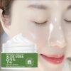 92% Aloe Vera Facial Moisturizing Cream with Vitamin E & Glycerin - Hypoallergenic, for Dry Light Beige, All Light Beige Types, Non-Greasy Formula for Daily Use, Light Beige Hydration, Sleek Packaging, Natural Ingredients - Image 4