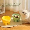 [:en]Stylish Elevated Pet Bowl with Stand - Neck-Friendly, Anti-Tip Design for Cats and Dogs - Suitable for Food, Water, Snacks, Fits 90 Areas[:ar]Stylish Elevated Pet Bowl with Stand - Neck-Friendly, Anti-Tip Design for Cats and Dogs - Suitable for Food, Water, Snacks, Fits 90 Areas[:] - Image 4