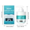ROZINO Salicylic Acid Cleansing Cream 100g - Deep Cleansing & Moisturizing, Rich in Plant Extracts, Gentle on Skin, Promotes Radiant & Elastic Skin, Hydrates and Revitalizes, Hypoallergenic, Suitable for Men & Women, Cleansing Essentials | Refreshing Form - Image 2