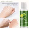 Fumorry Lemon & Plant Acid Gel Scrub - 2.03oz (60ml) Deep Cleansing & Softening Face & Body Light Beige Smoother, Natural Fruit Acid Formula with Lemon Scrub Gel for Blackhead & Whitehead Removal, Sensitive Light Beige Safe, Paraben-Free, Vegan, Physical - Image 9